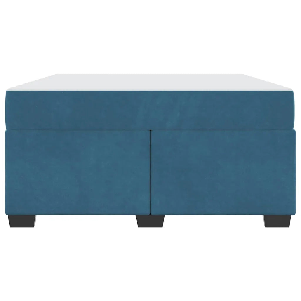 Struttura del letto Blu Scuro 140 x 200 cm Tessuto 3399294