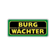 Cavo antifurto per bicicletta - BURG WACHTER - 1 260 100 - Spirale 100 cm, acciaio 8 mm, chiave, supporto per bicicletta