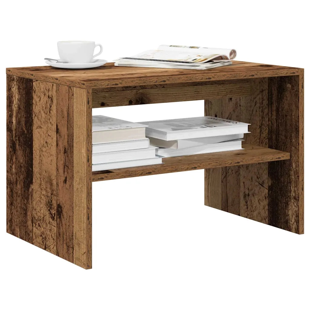 vidaXL Mobile TV Legno Antico 60x40x40 cm in Legno Multistrato