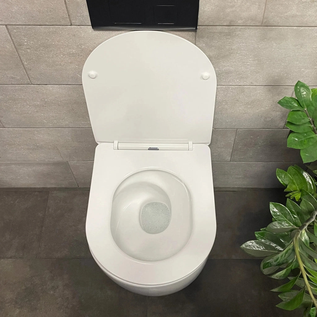 Vaso Wc Sospeso Rea Eddy N Tornado Rimless