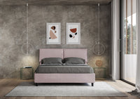 Letto Matrimoniale 160x190 cm Senza Rete Mados Glicine