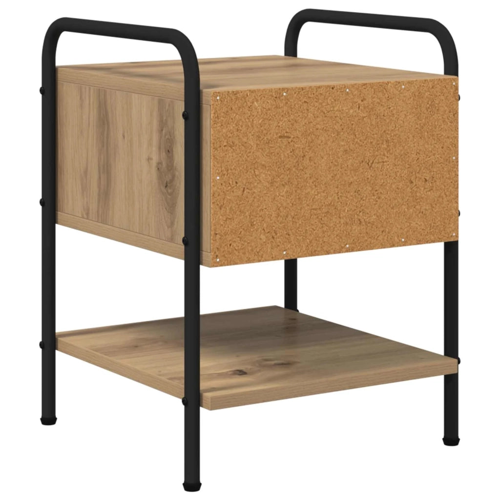 Armadio da Notte Rovere Artigianale 35 x 36,5 x 47 cm 8007669