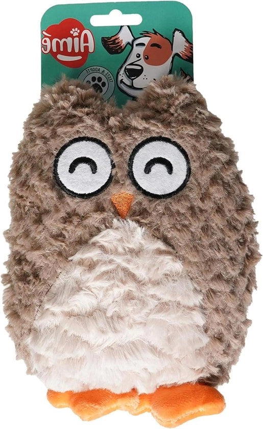 Giocattolo per cani Uccello 25 cm - Giocattolo in peluche per cani di tutte le taglie e età, facile da ripiegare e trasportare