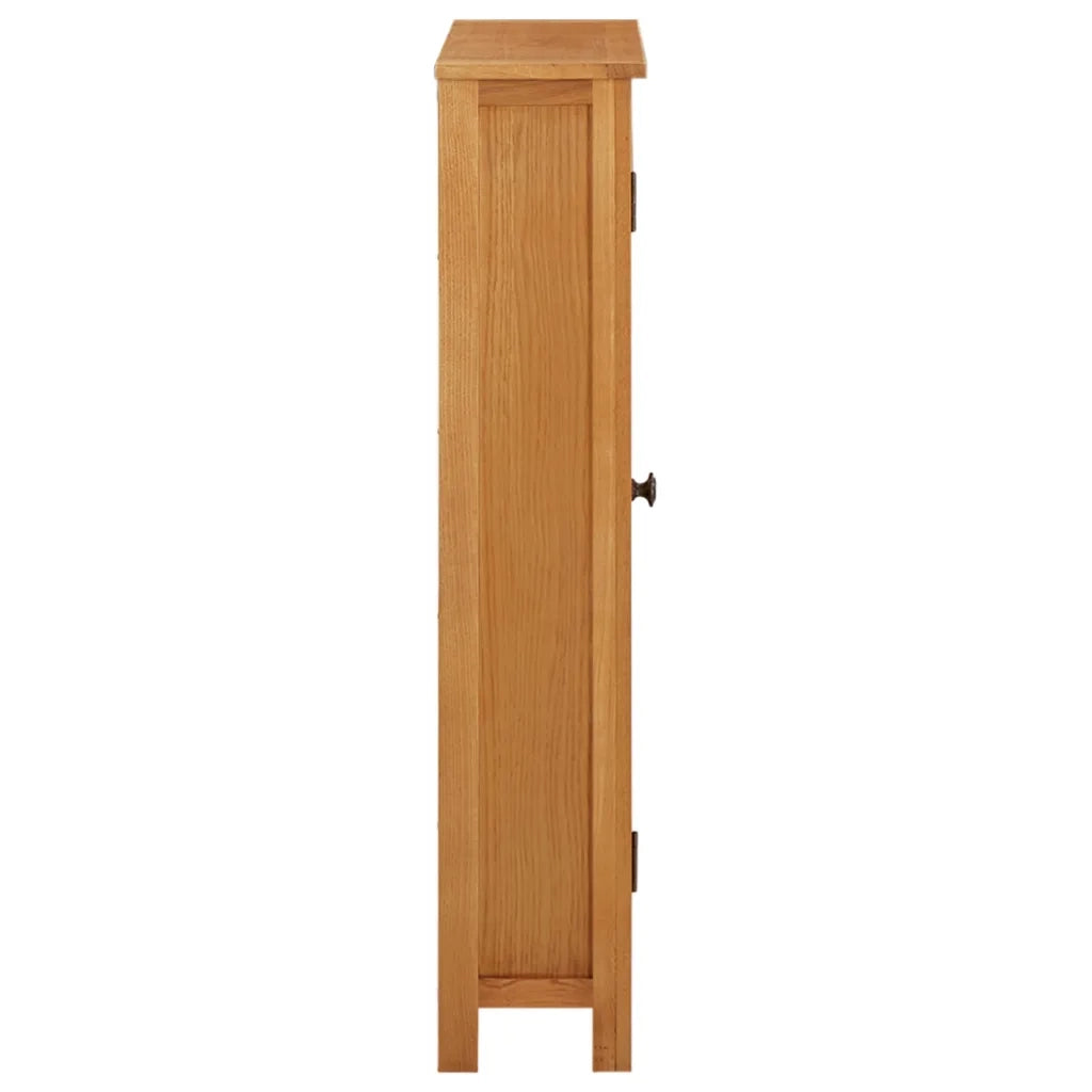 Armadietto 50x22x110 cm in Legno Massello di Rovere cod mxl 53938