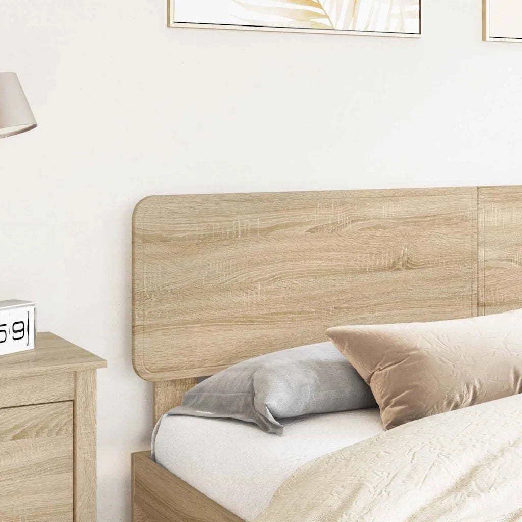 Testiera-Testata-Testiera Decorativa Rovere Sonoma 200 cm Legno multistrato 950648