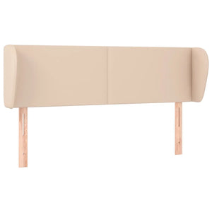 Testiera ad Orecchio Cappuccino 147x23x78/88 cm in Similpelle