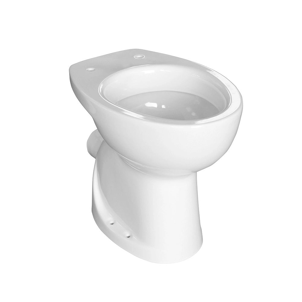 Vaso con scarico a terra e a parete terza età 51 cm con curva tecnica