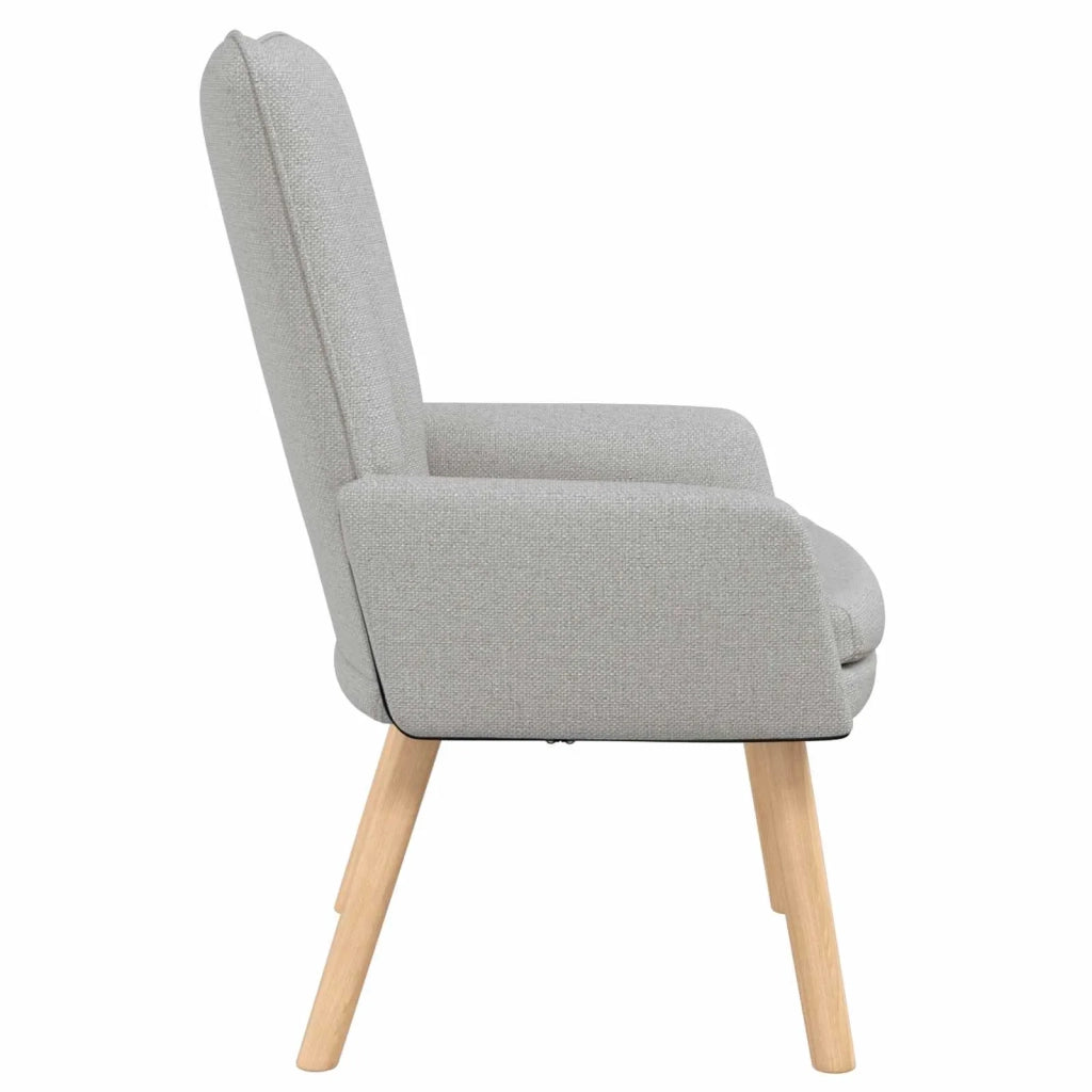 poltrona Grigio Nuvola 63 x 67 x 94 cm Tessuto e compensato 42001832