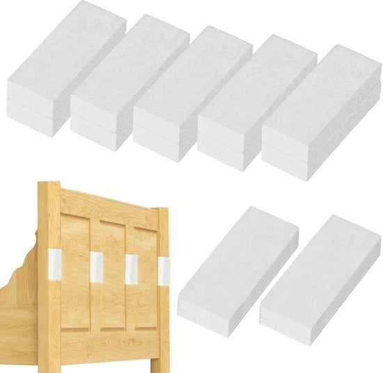 Pannello di protezione per pareti - Pads anti vibrazione - 20 pezzi