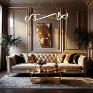 Lampada Led App1777-cp Gold