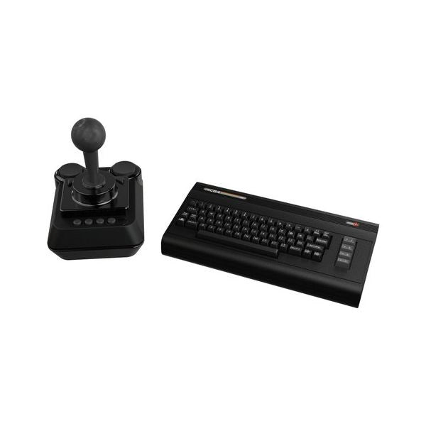 Console vintage retro games ltd 1174470 the c64 mini black edition ner