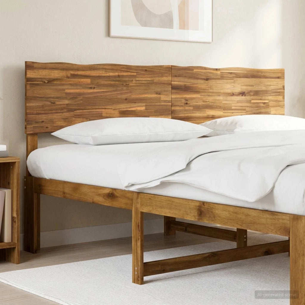 Testiera con bordo vivo ROSTOCK Naturale 180 cm 903150