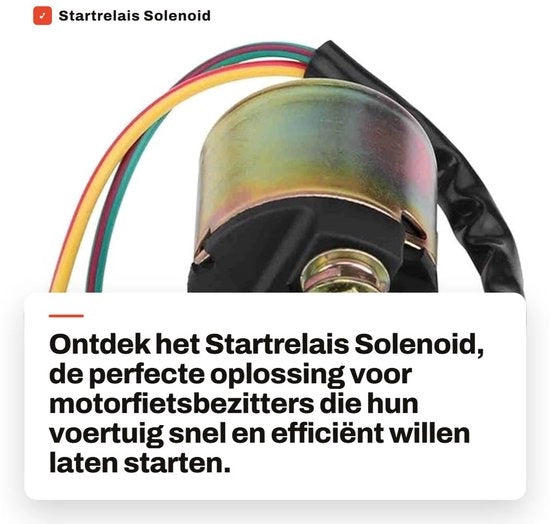 Relè per motocicletta - Solenoide - Garanzia di qualità - Sostituzione - Durata - Magnetocella