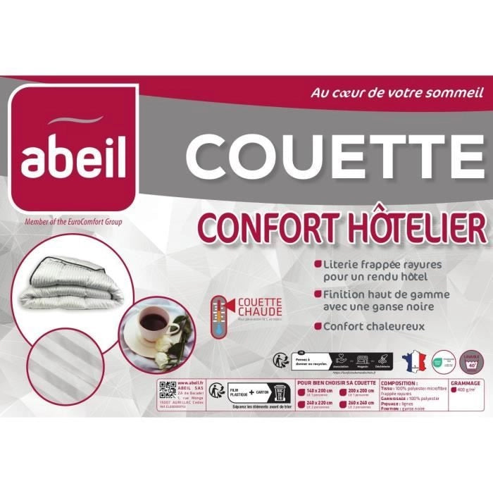 ABEIL Hotel Comfort Piumino 200 x 200 cm