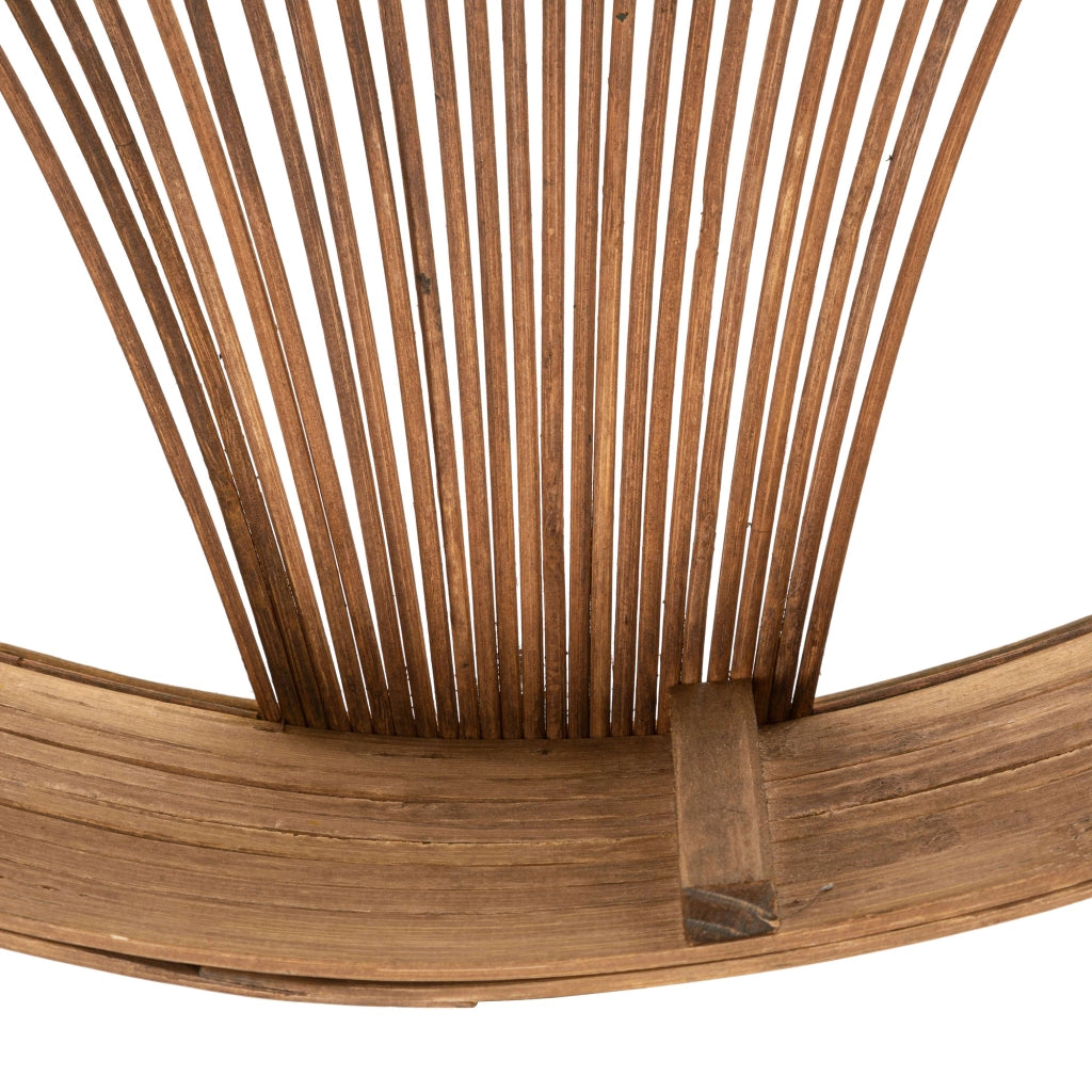 Dalitasa, Mensola 2 Ripiani, 61x11x76h cm Marrone Rovere