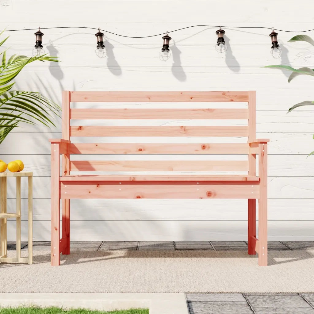 Panca da Giardino 109x48x91,5 cm in Legno Massello di Douglascod mxl 129887