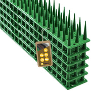Punte anti-piccioni KADAX, 51 cm, in plastica densa e resistente, 6 pezzi