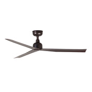MARINE M Ventilatore da soffitto marrone Wall Control bianco