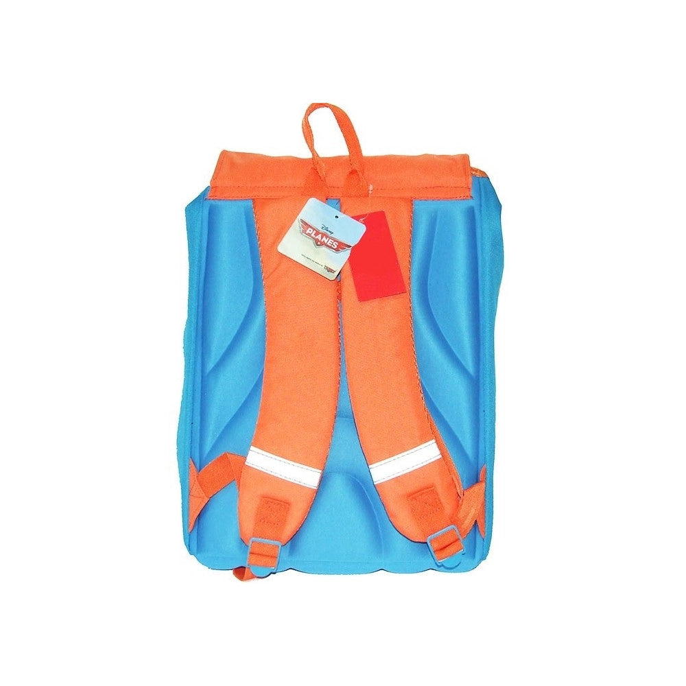 Trade Shop - Zaino Estensibile In Tessuto Con Schienale Rigido Confort Back Disney Planes -