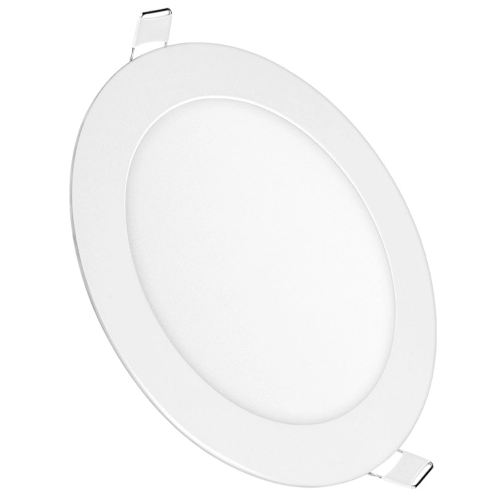 Optonica mini pannello led backlit rotondo ultra-slim 18 watt retroilluminato *** temperatura colore lampada 6000k bi...