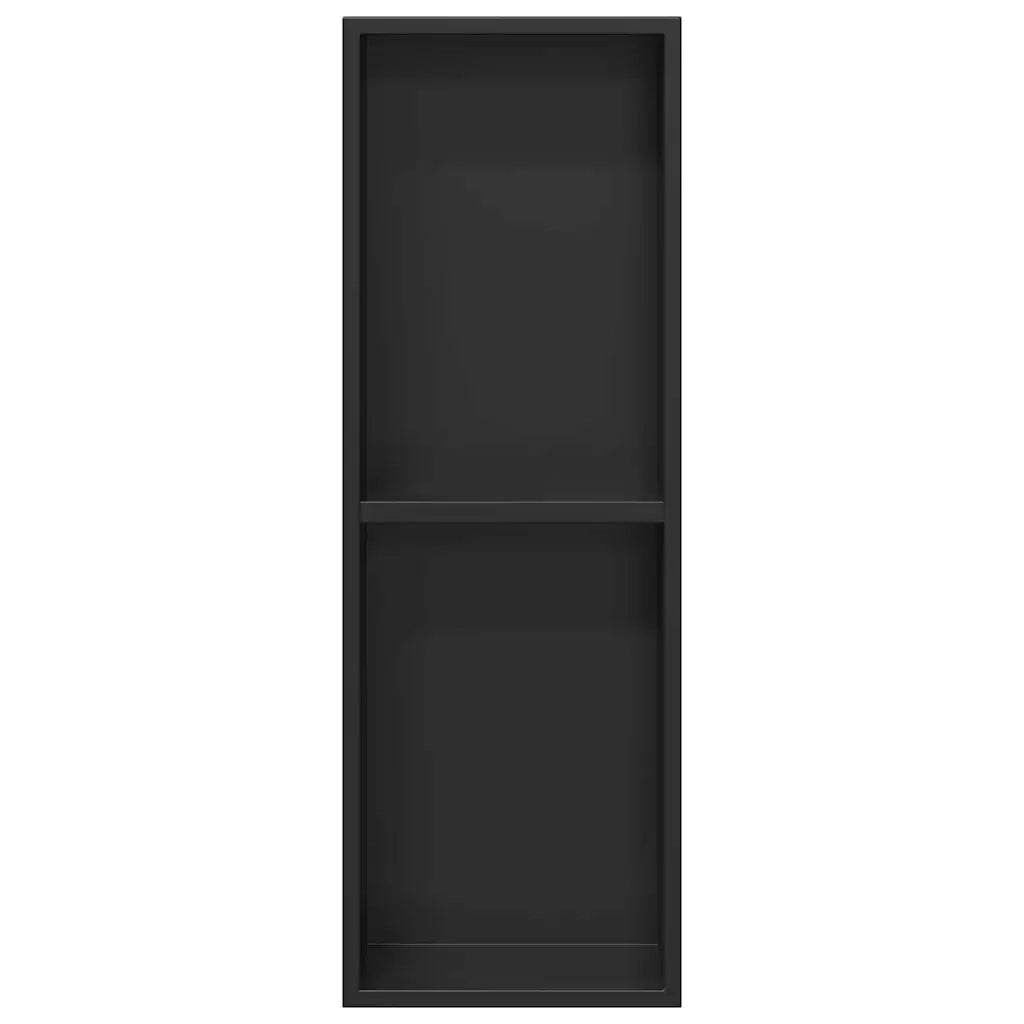 Nicchia per doccia Nero 60 x 20 x 9,5 cm Acciaio inossidabile CFW6907248