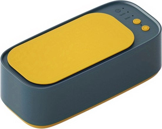 Apparecchio di pulizia ultrasonica per bagni da occhiali - Pulitore per bagni occhiali - Bagni da occhiali - Pulitore occhiali ultrasonico - Pulitore ultrasonico per bagni da occhiali - Bagni da occhiali - Verde