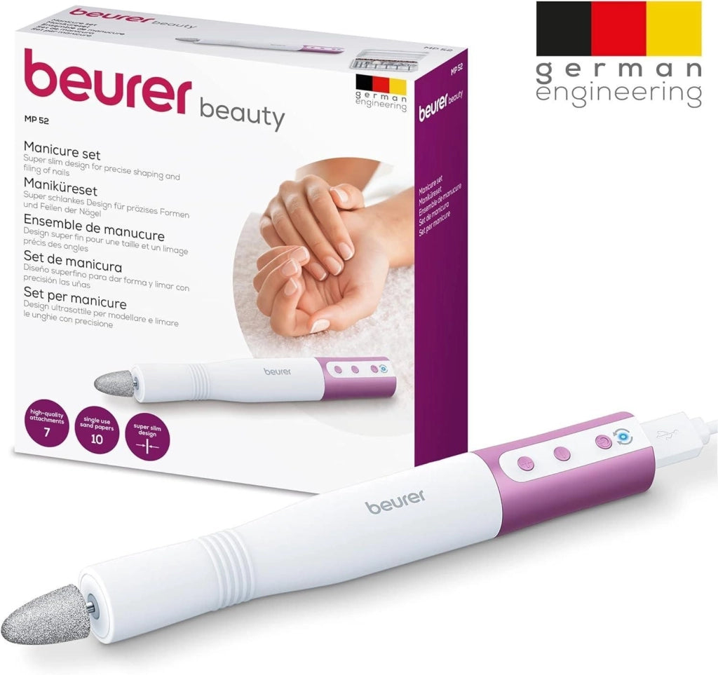 Beurer Set per manicure e pedicure MP 52
