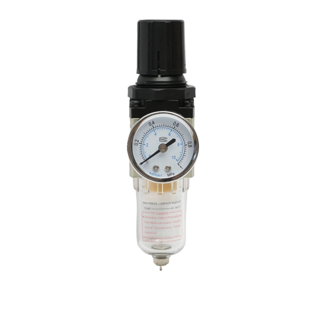 Filtro aria con regolatore di pressione max. 1 MPa, attacco 1/4