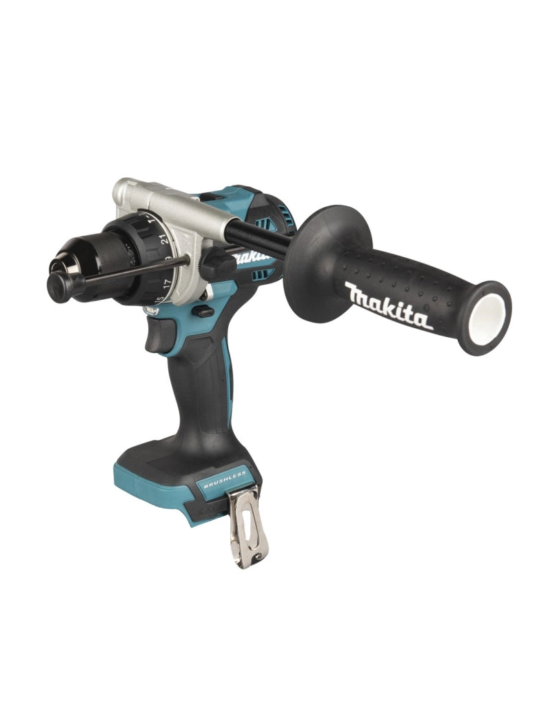 Trapano a Percussione MAKITA DHP492RFJ (2 x 3,0Ah + DC18RC + MAKPAC 2)