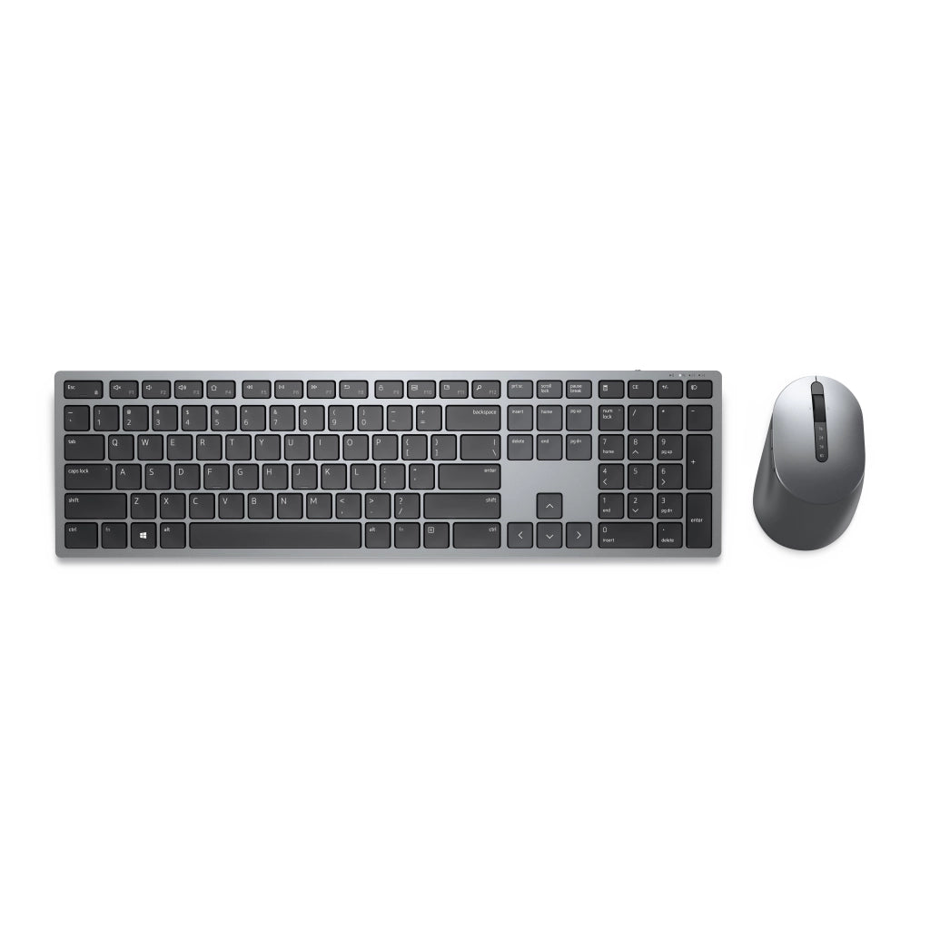 Dell premier multi-device wireless keyboard and mouse - km7321w - KM7321WGY-ITL