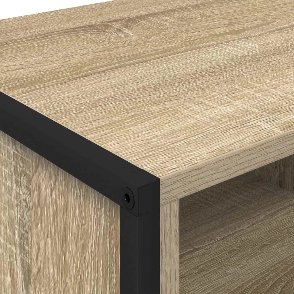 Mobile per scarpe Sonoma 100 x 35 x 44 cm Legno multistrato 886451