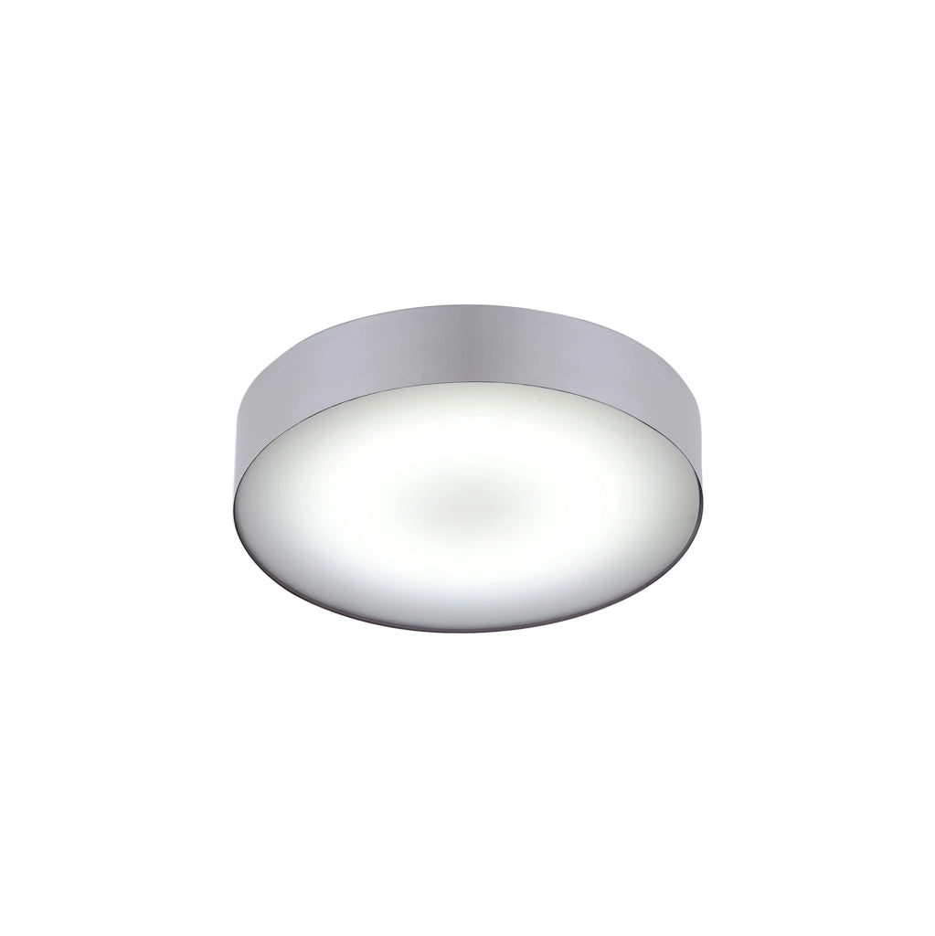 Plafoniera LED Nowodvorski Arena 18W 4000K Ø40,5cm argento