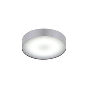 Plafoniera LED Nowodvorski Arena 18W 4000K Ø40,5cm argento