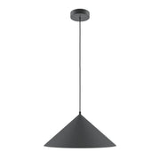 Maytoni Lampadario moderno Basic colors 1 luce E27 nero metallo