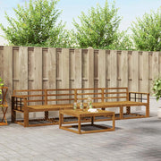 Set di divani da esterno 5 pcs Naturale 3367167