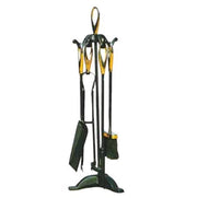 SET CAMINO IMPUGNATURE IN OTTONE ELISSE ALTEZZA CM. 65