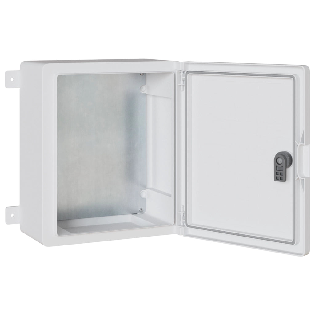 Armadio di Controllo IP65 Waterproof Grigio 30x16,5x35 cm Plastica ABS