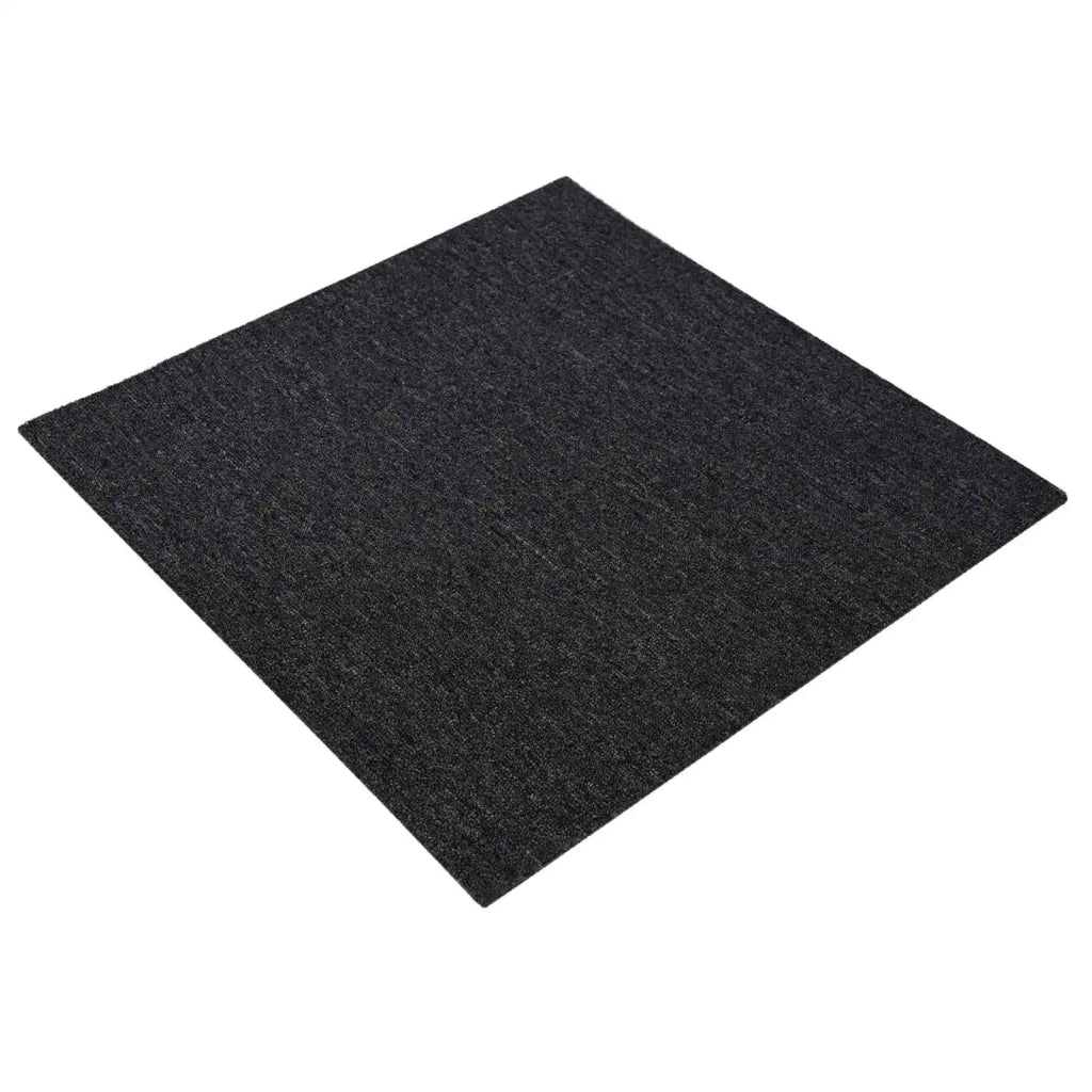 Piastrella per Tappeto Grigio Scuro 50 x 50 cm 36 pz CFW3839100