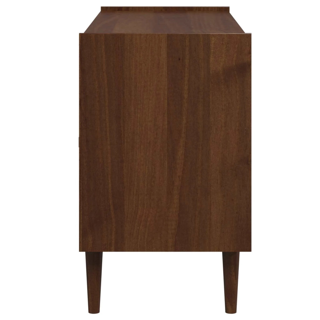 Credenza BILBAO Caramello scuro 114 x 45 x 75 cm 42041328