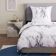 Set di copriletti di letto con disegno vintage, morbidi, respiranti, microfibra ipoallergenica, con chiusura a zip e bavette angolari; cuscini di 80x80 cm; design elegante e di stile, 135x200cm