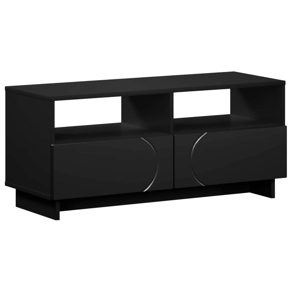 Supporto TV 90 x 34.5 x 40 cm Nero Legno ingegnerizzato 8011469