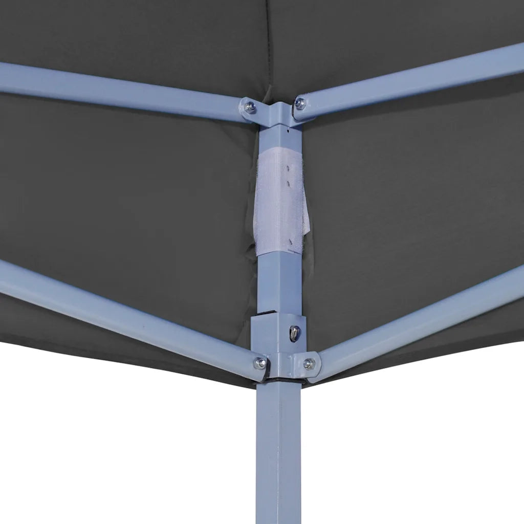 Tetto per Tendone per Feste 4,5x3 m Antracite 270 g/m² 315364