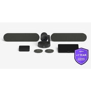 Logitech one year extended warranty for large room solution with tap and rallyplus 1 anno/i - 994-000110