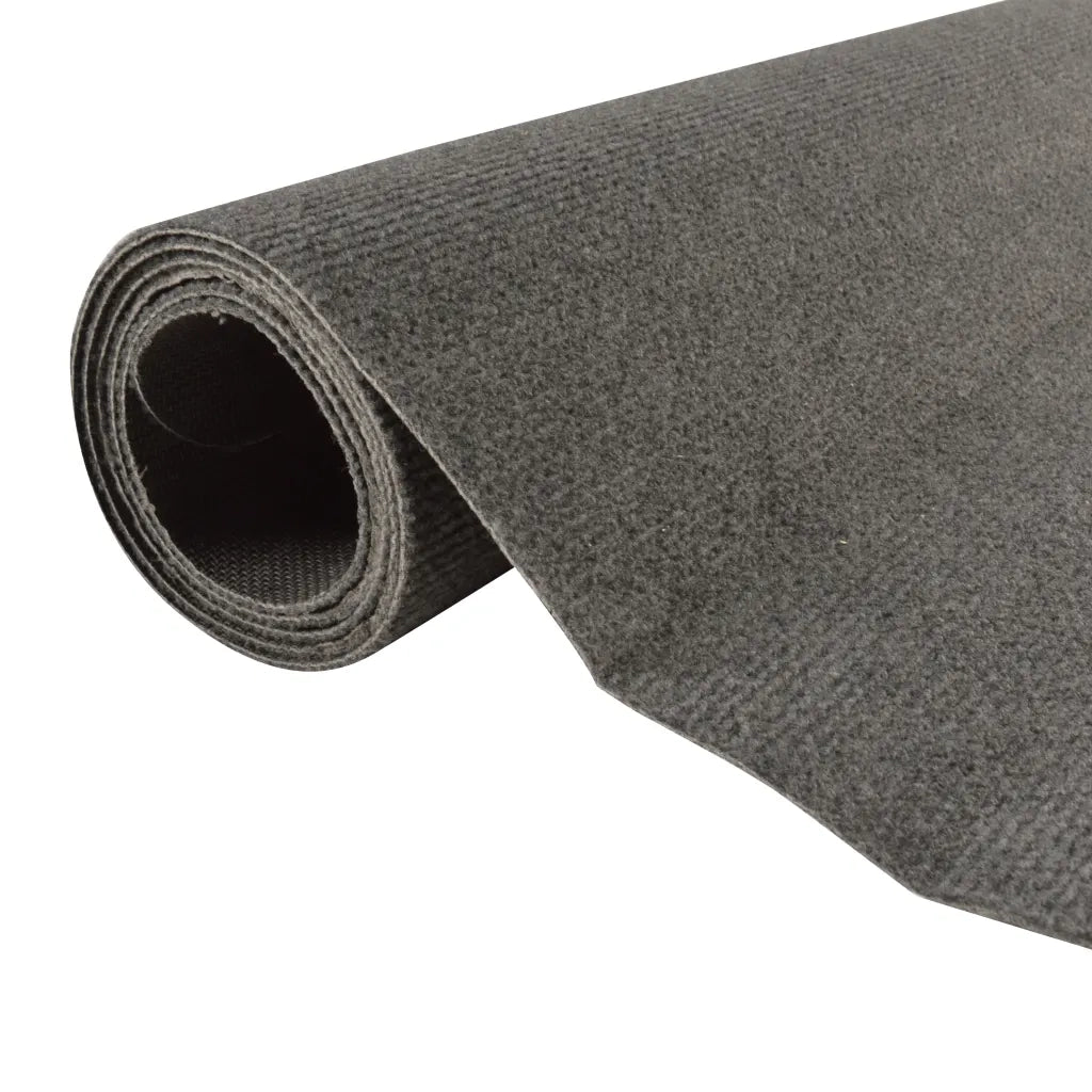 Tappeto Corsia Antracite 100x180 cm 355806