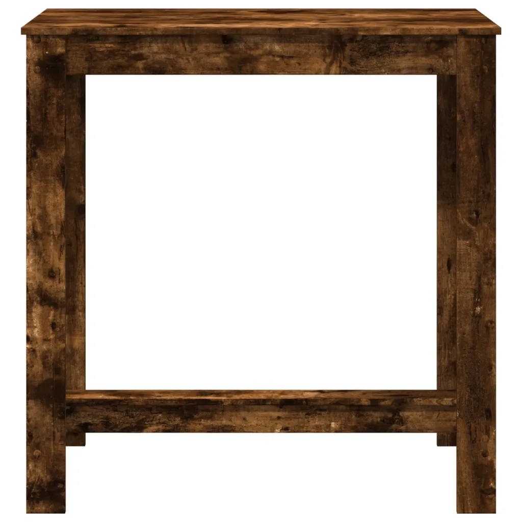 Tavolo Bar Rovere Artigianale 102x50x103,5 cm Legno Multistrato 854413