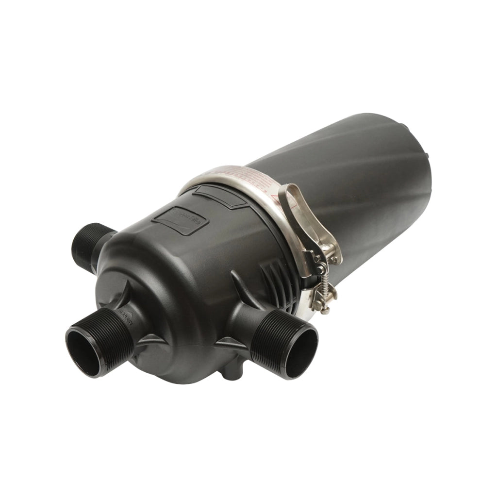 Filtro a disco modulare 2-63mm per impianto di irrigazione Breckner Germany.