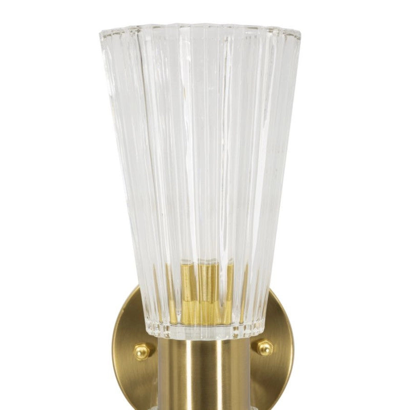 Lampadelle A Da Muro Praga cm 11x16x40