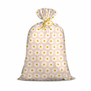 Zak diario extra grande - Borsa di plastica con disegno di fiori - Confezione regalo - Festa della mamma/Festa di compleanno - 91,5 x 142,3 cm - 1 pezzo - Borsa regalo