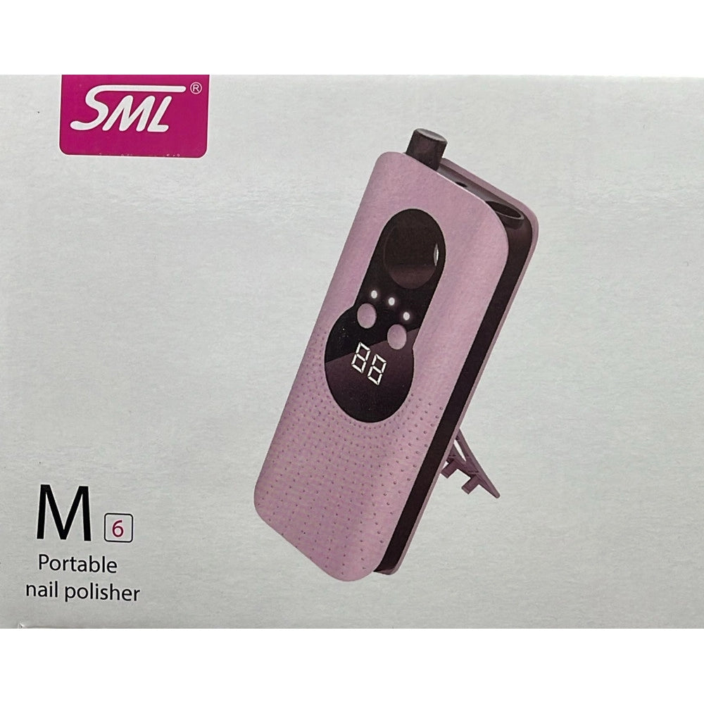 Trade Shop - Fresa Unghie Portatile 35000 Giri Ricaricabile Manicure Pedicure Nail M6 -