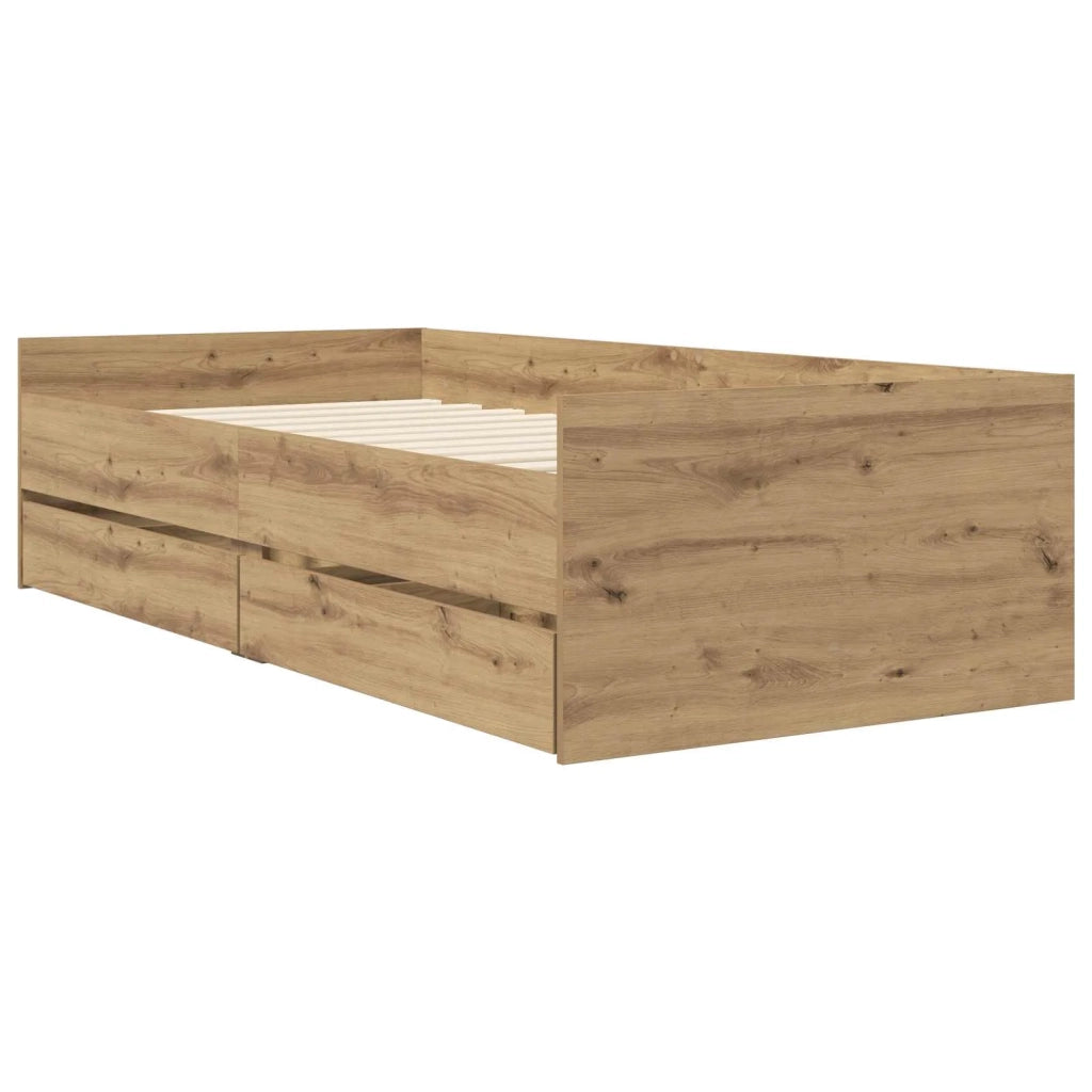 Struttura del letto Rovere Artigianale Pino massello 3429620